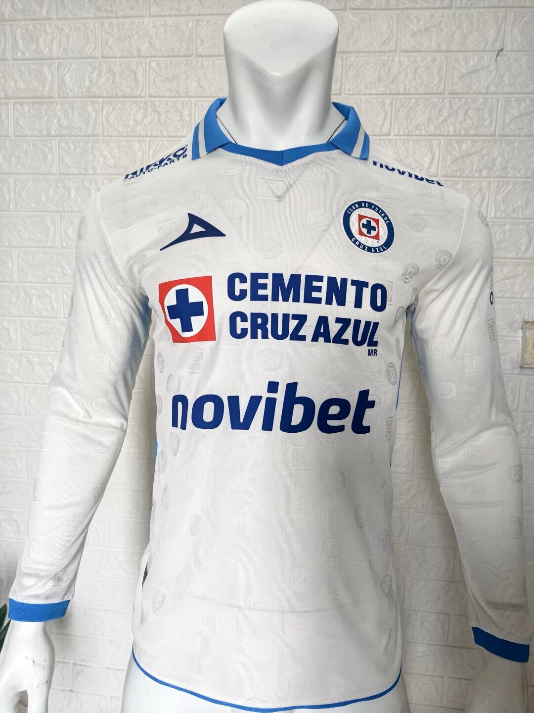 AAA Quality Cruz Azul 26/27 Away White Long Jersey(Player)